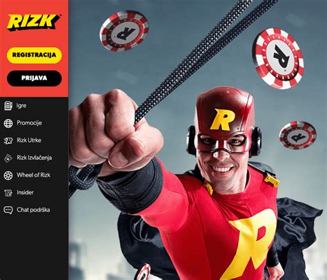 Rizk Casino (2024): Registracija, bonusi, itd. .